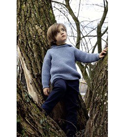 Kindertrui gemaakt van Lang Yarns Merino 150
