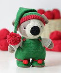 Haakpatroon Kerst kledingset