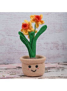 Narcis in bloempotje