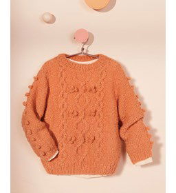 Meisjes trui gemaakt van Phildar Phil Light