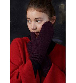 Handschoenen gemaakt van Lang Yarns Merino 120 en 120 Color