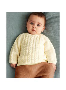 Babytrui met raglanmouwen