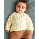Breipatroon Babytrui met raglanmouwen