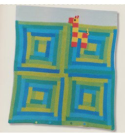 Dekbed overtrek gemaakt van Durable Coral