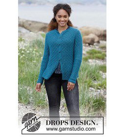 Vest gemaakt van knopen