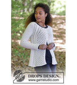 Vest gemaakt van Drops Puna