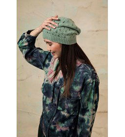 Damesmuts gemaakt van Lang Yarns Cashmere Premium