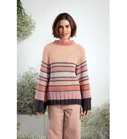 Damestrui gemaakt van Lang Yarns Amira