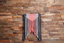 Macrame patroon Wandhanger