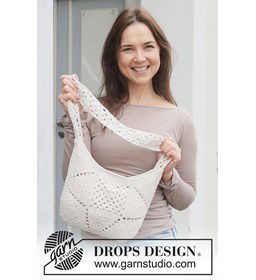 Frosted Parcel Tas gemaakt van Drops Belle