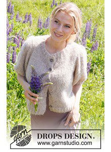 Damesvest Days to Remember Cardigan met korte pofmouw