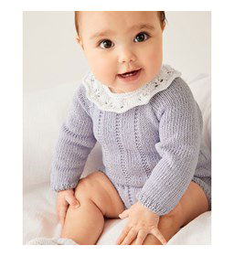 Rompertje Betty gemaakt van Phildar Phil Ocean