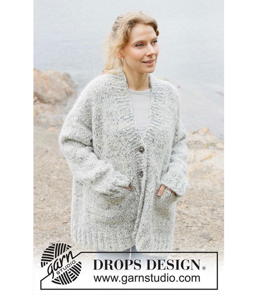 Breipatroon Frosty Dream Cardigan