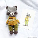 Haakpatroon Wasbeer Toto