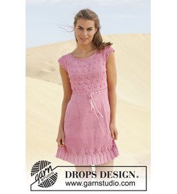 Jurkje gemaakt van Drops Muskat