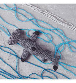 Hamerkophaai gemaakt van Drops Karisma