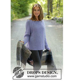 Dames trui gemaakt van Breinaalden zonder knop