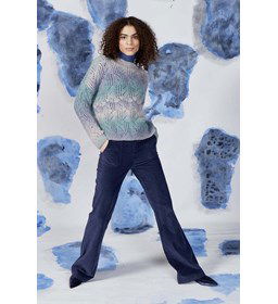 Damestrui gemaakt van Lang Yarns Carina (op=op)