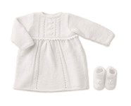 Breipatroon Jurkje baby