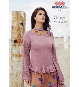 Damestrui gemaakt van Adriafil Cheope