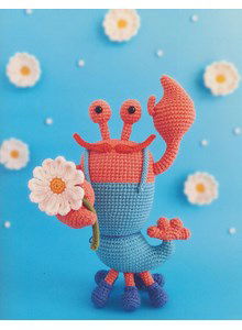 Charmante gehaakte kreeft