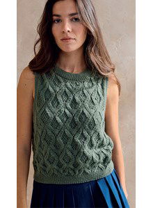 Spencer in zigzag patroon