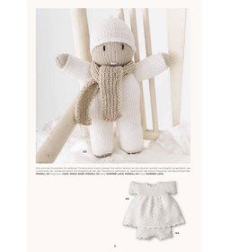 Pop met sjaal gemaakt van Lana Grossa Cool Wool Baby