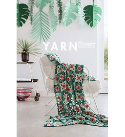 Star Fruit blanket gemaakt van Scheepjes Catona