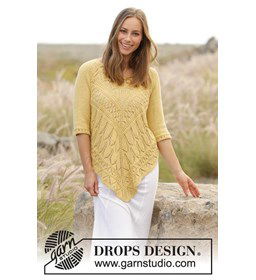 Trui gemaakt van Drops Belle