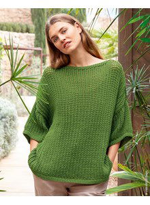 Trui met korte mouwen