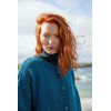 Lang damesvest met zakken gemaakt van Lang Yarns Donegal Woolen Spun