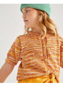 Kindervest met korte mouwen