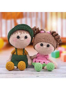 Pop jongen en meisje