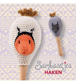 Sambabal zwaan gemaakt van Basis en versteviging