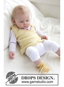 Gebreid gilet en slofjes