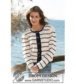 Vest gemaakt van Drops Muskat