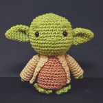 Haakpatroon Star Wars Yoda