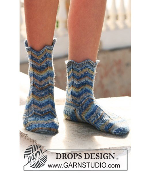 Breipatroon Dames sokken