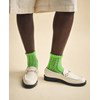 sokken Emma in kantpatroon gemaakt van Phildar Phil Socks Merinos
