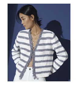 Damestrui gemaakt van Phildar Phil Rainbow