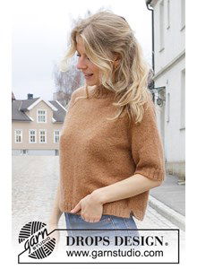 Damestrui met korte raglanmouwen