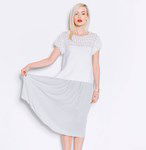 Brei- en haakpatroon Dames top