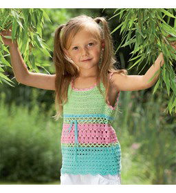 meisjestop gemaakt van Schachenmayr Catania