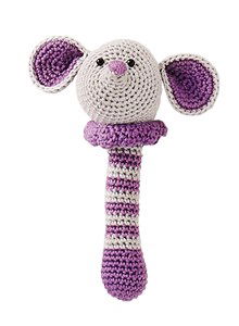 Rammelaar muis met kraagje