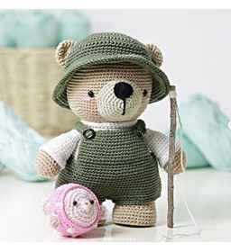 Visserset gemaakt van Schachenmayr Catania