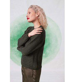 Damestrui met accent op schouderpartij