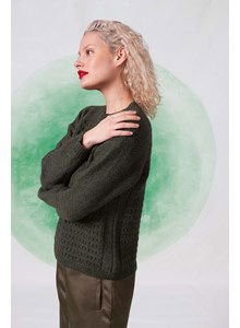 Damestrui met accent op schouderpartij