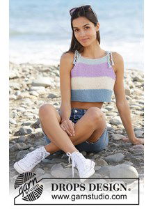 Korte top voor dames