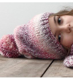 Muts gemaakt van Phildar Phil Mikado