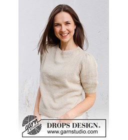 Korte damestrui May Tee gemaakt van Drops Belle